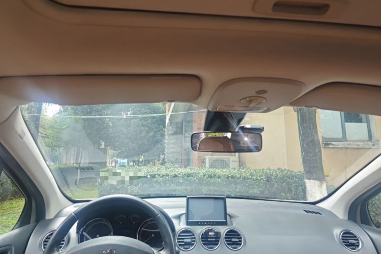 Used Peugeot 408 2011 2.0L Automatic Luxury Edition Headliner