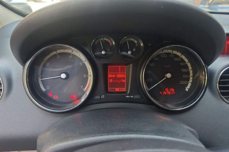 Used Peugeot 408 2011 1.6L Manual Comfort Edition Instrument Cluster