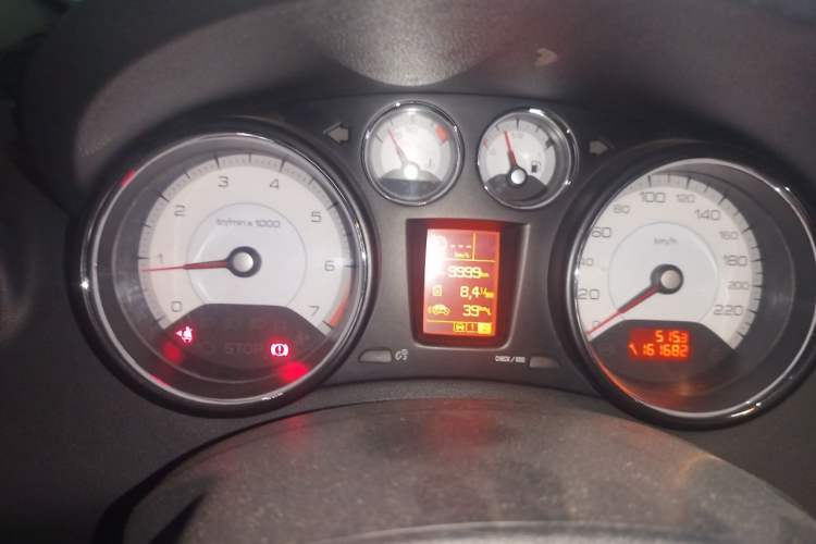 Used Peugeot 408 2011 2.0L Manual Comfort Edition Instrument Cluster