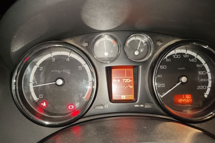 Used Peugeot 408 2011 1.6L Manual Comfort Edition Instrument Cluster