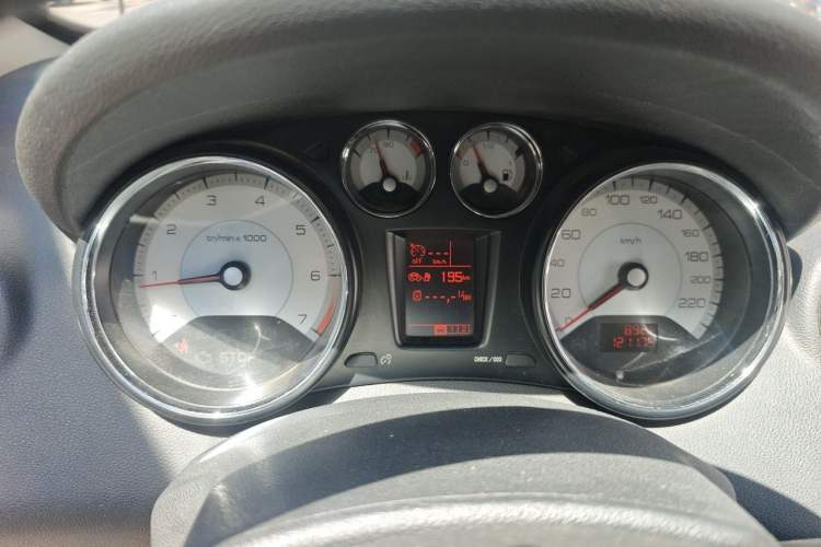Used Peugeot 408 2011 1.6L Manual Comfort Edition Instrument Cluster