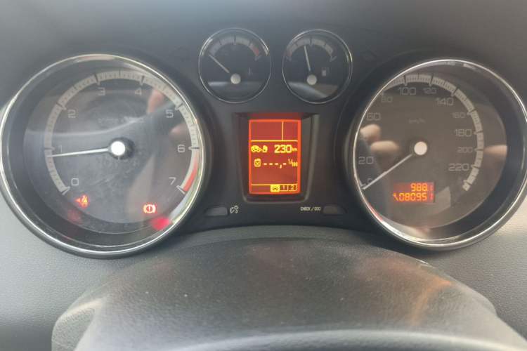 Used Peugeot 408 2011 2.0L Manual Comfort Edition Instrument Cluster
