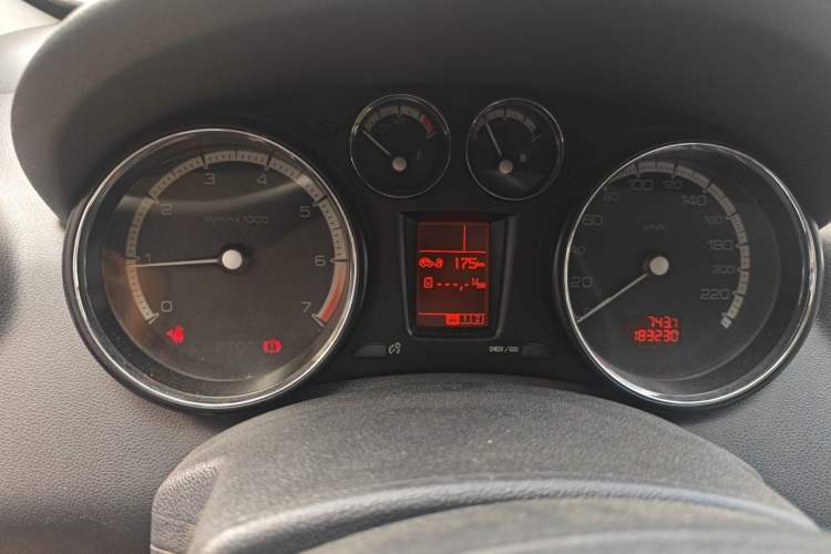 Used Peugeot 408 2011 1.6L Manual Comfort Edition Instrument Cluster