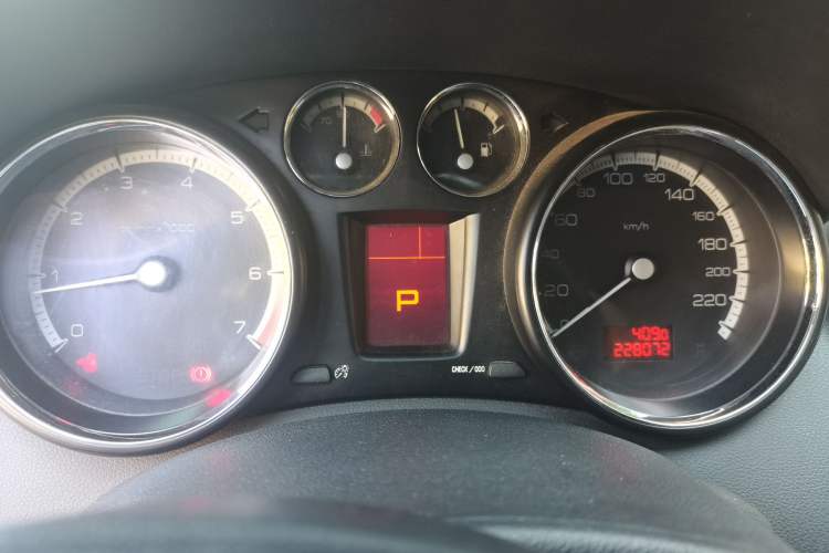 Used Peugeot 408 2011 1.6L Automatic Comfort Edition Instrument Cluster