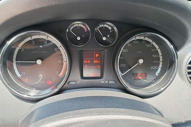 Used Peugeot 408 2011 2.0L Automatic Comfort Edition Instrument Cluster