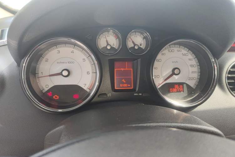 Used Peugeot 408 2011 2.0L Manual Comfort Edition Instrument Cluster