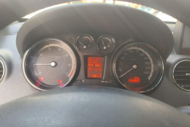 Used Peugeot 408 2011 1.6L Manual Comfort Edition Instrument Cluster