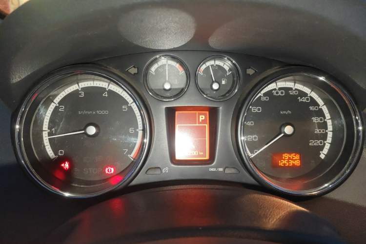 Used Peugeot 408 2011 2.0L Automatic Comfort Edition Instrument Cluster