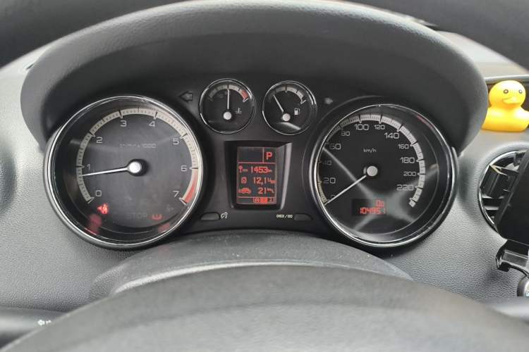 Used Peugeot 408 2011 2.0L Automatic Comfort Edition Instrument Cluster