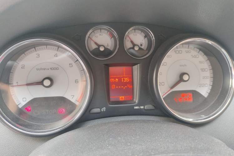 Used Peugeot 408 2011 1.6L Manual Comfort Edition Instrument Cluster