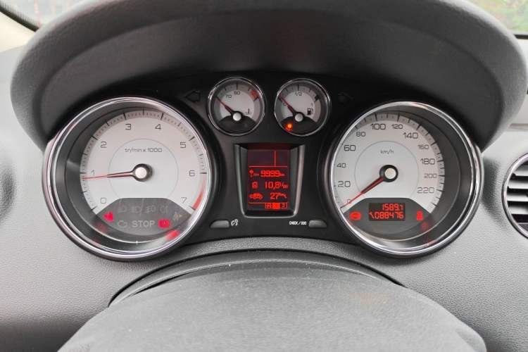Used Peugeot 408 2011 2.0L Manual Comfort Edition Instrument Cluster