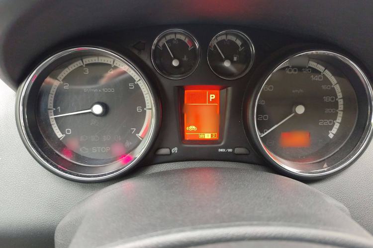 Used Peugeot 408 2011 2.0L Automatic Luxury Edition Instrument Cluster