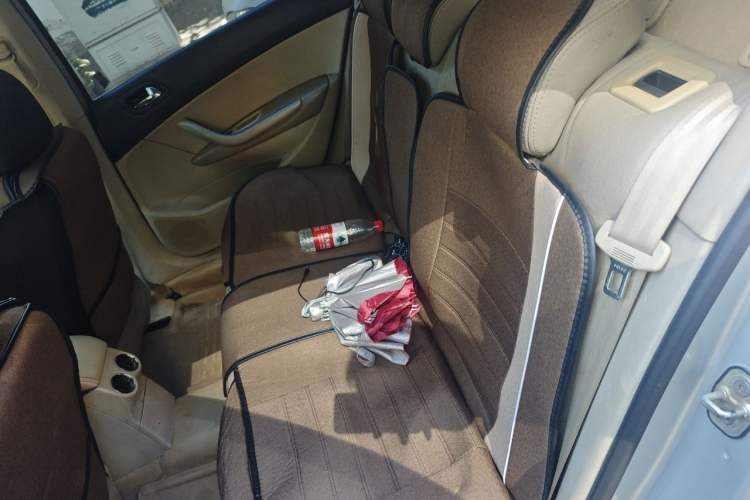 Used Peugeot 408 2011 1.6L Manual Comfort Edition Left Rear Seat