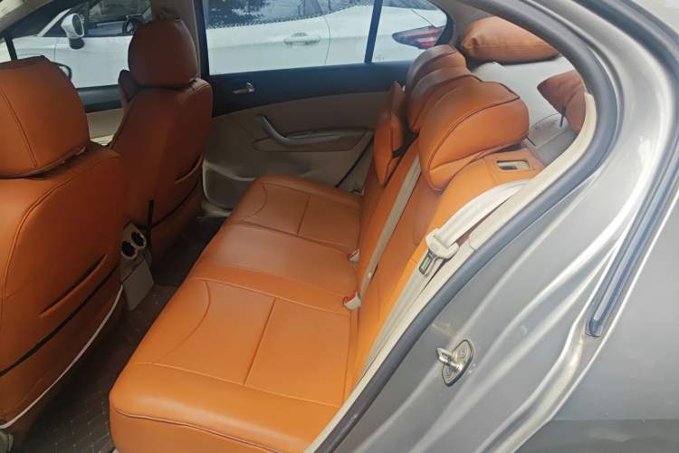 Used Peugeot 408 2011 2.0L Automatic Luxury Edition Left Rear Seat