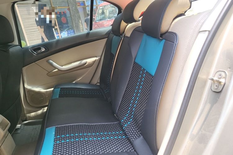 Used Peugeot 408 2011 2.0L Automatic Comfort Edition Left Rear Seat