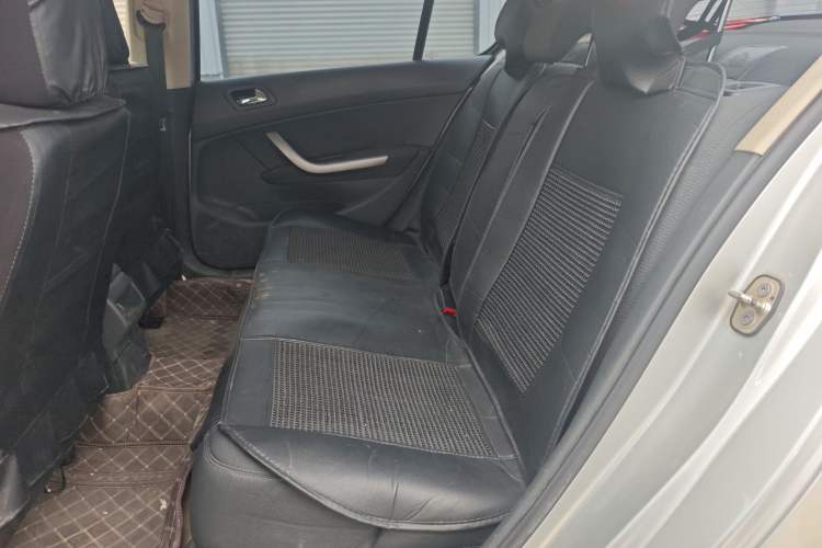 Used Peugeot 408 2011 2.0L Manual Comfort Edition Left Rear Seat