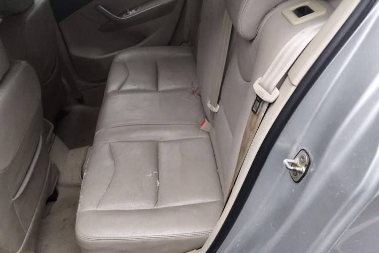 Used Peugeot 408 2011 1.6L Automatic Comfort Edition Left Rear Seat