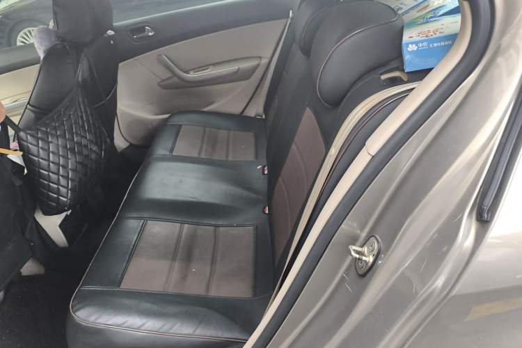 Used Peugeot 408 2011 2.0L Automatic Comfort Edition Left Rear Seat