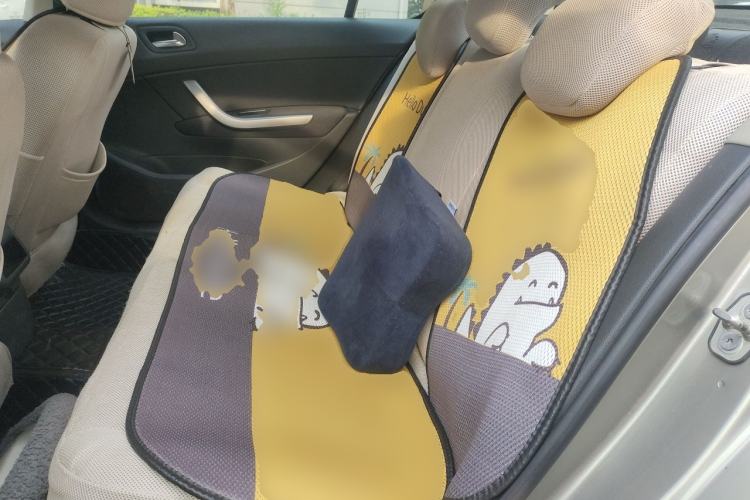 Used Peugeot 408 2011 1.6L Manual Comfort Edition Left Rear Seat