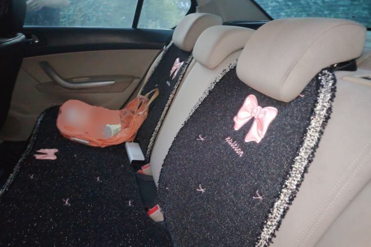 Used Peugeot 408 2011 1.6L Automatic Comfort Edition Left Rear Seat