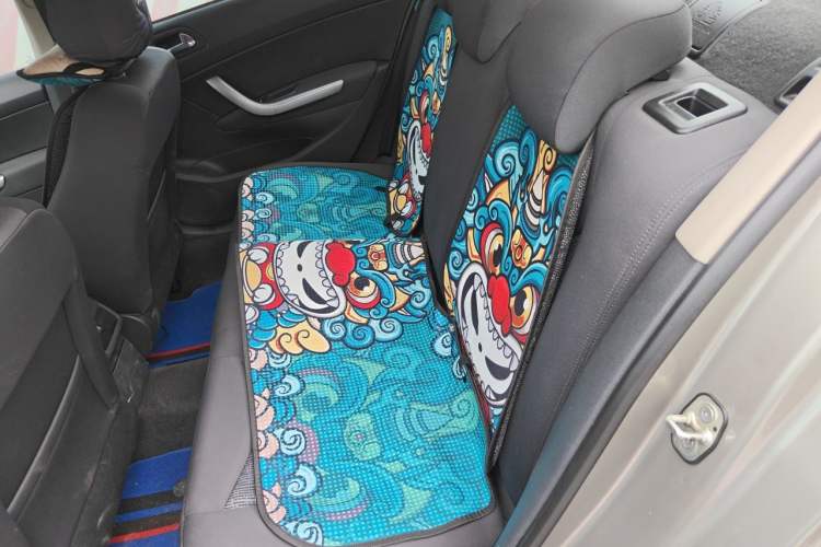 Used Peugeot 408 2011 2.0L Manual Comfort Edition Left Rear Seat