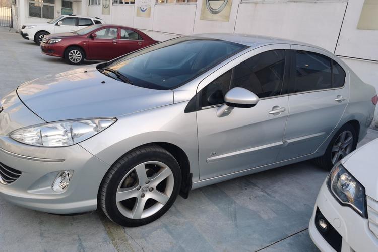 Used Peugeot 408 2011 2.0L Automatic Comfort Edition Left Side