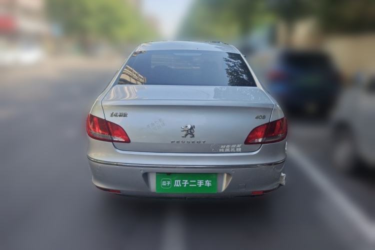 Used Peugeot 408 2011 1.6L Manual Comfort Edition Rear