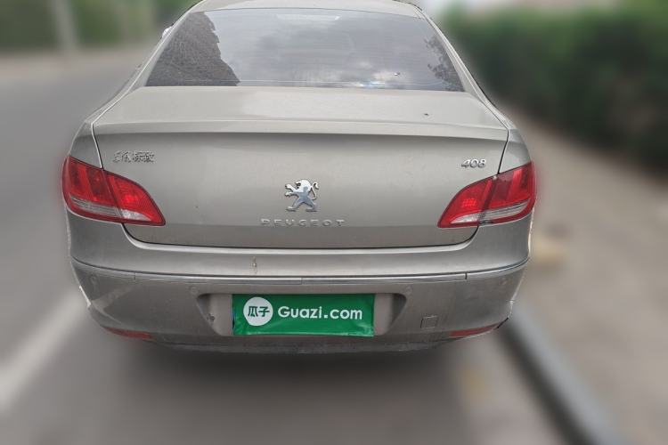 Used Peugeot 408 2011 2.0L Manual Comfort Edition Rear