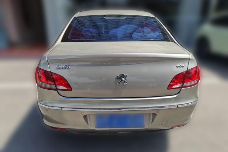 Used Peugeot 408 2011 2.0L Automatic Comfort Edition Rear