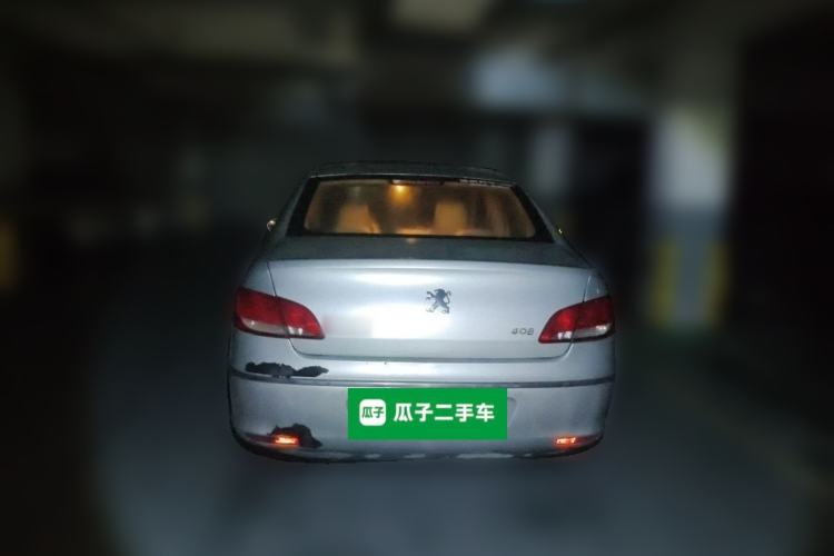 Used Peugeot 408 2011 1.6L Manual Comfort Edition Rear