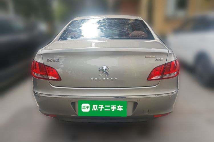 Used Peugeot 408 2011 2.0L Automatic Luxury Edition Rear