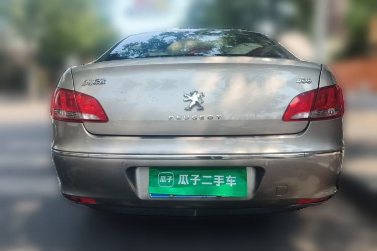Used Peugeot 408 2011 2.0L Manual Comfort Edition Rear