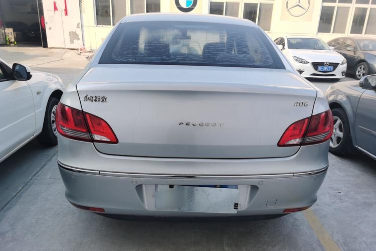 Used Peugeot 408 2011 2.0L Automatic Comfort Edition Rear