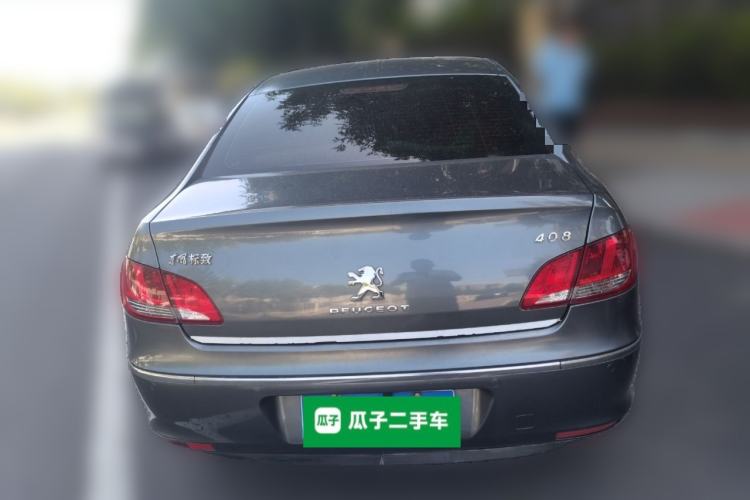 Used Peugeot 408 2011 1.6L Automatic Comfort Edition Rear