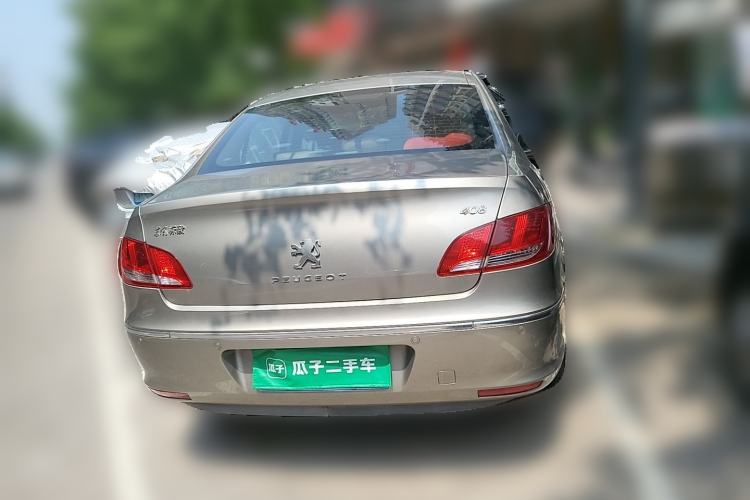Used Peugeot 408 2011 2.0L Automatic Comfort Edition Rear