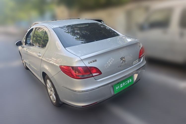 Used Peugeot 408 2011 1.6L Manual Comfort Edition Rear Left 45 Deg