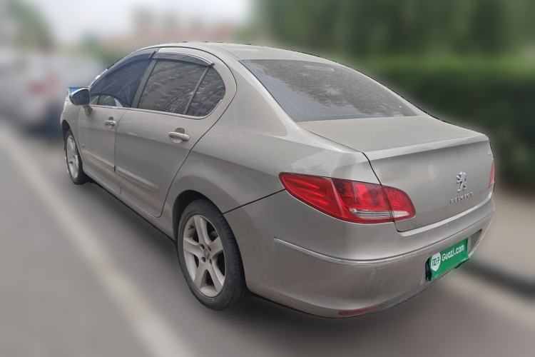 Used Peugeot 408 2011 2.0L Manual Comfort Edition Rear Left 45 Deg