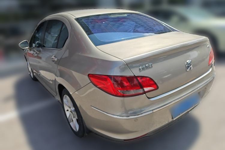 Used Peugeot 408 2011 2.0L Automatic Comfort Edition Rear Left 45 Deg