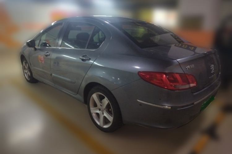 Used Peugeot 408 2011 2.0L Manual Comfort Edition Rear Left 45 Deg