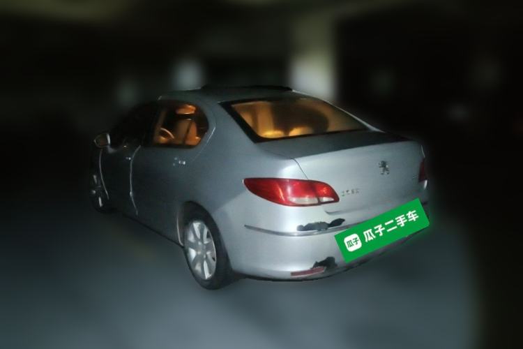 Used Peugeot 408 2011 1.6L Manual Comfort Edition Rear Left 45 Deg