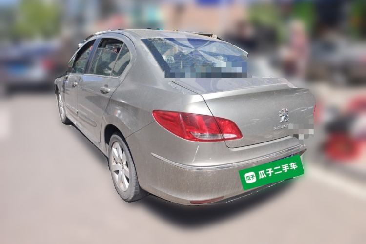 Used Peugeot 408 2011 1.6L Manual Comfort Edition Rear Left 45 Deg