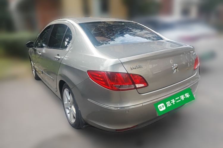 Used Peugeot 408 2011 2.0L Automatic Luxury Edition Rear Left 45 Deg