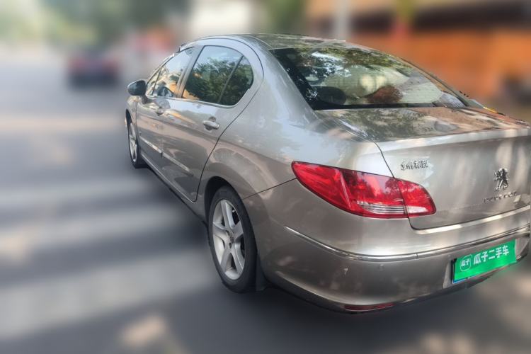 Used Peugeot 408 2011 2.0L Manual Comfort Edition Rear Left 45 Deg