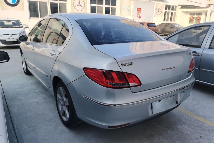 Used Peugeot 408 2011 2.0L Automatic Comfort Edition Rear Left 45 Deg