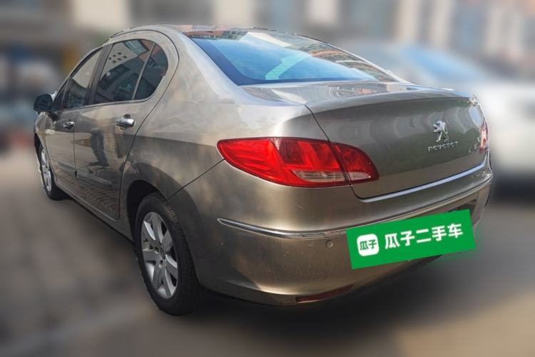 Used Peugeot 408 2011 1.6L Manual Comfort Edition Rear Left 45 Deg