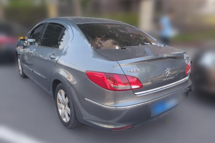 Used Peugeot 408 2011 1.6L Automatic Comfort Edition Rear Left 45 Deg