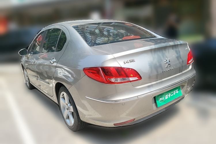 Used Peugeot 408 2011 2.0L Automatic Comfort Edition Rear Left 45 Deg