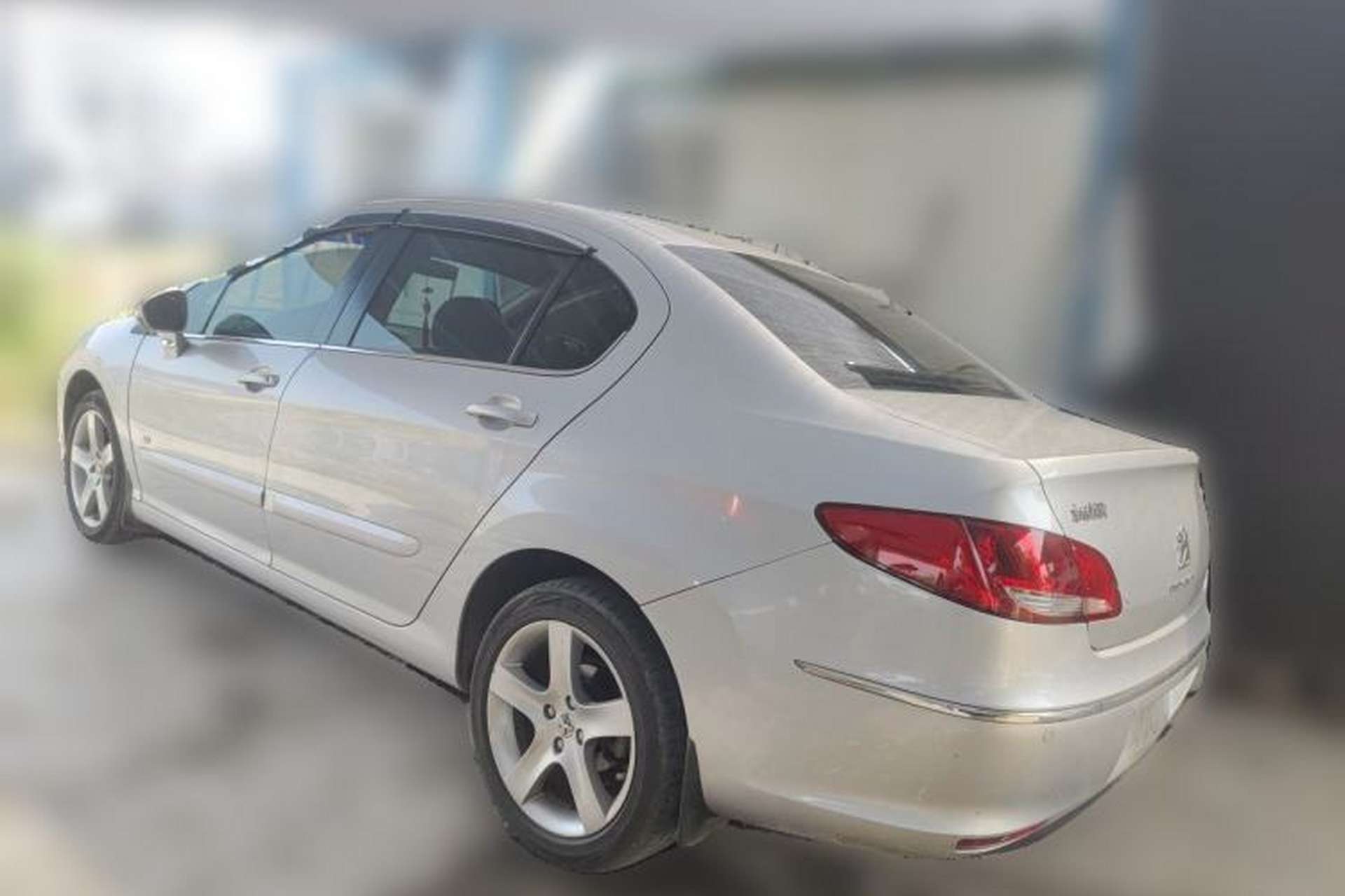 Used Peugeot 408 2011 2.0L Manual Comfort Edition Rear Left 45 Deg