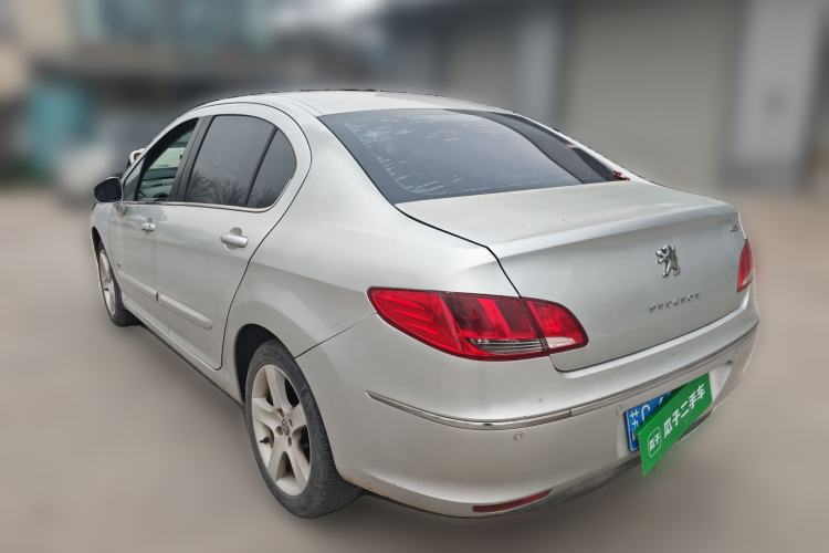 Used Peugeot 408 2011 2.0L Manual Comfort Edition Rear Left 45 Deg