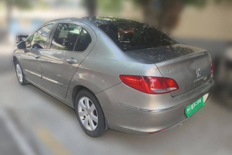 Used Peugeot 408 2011 1.6L Manual Comfort Edition Rear Left 45 Deg